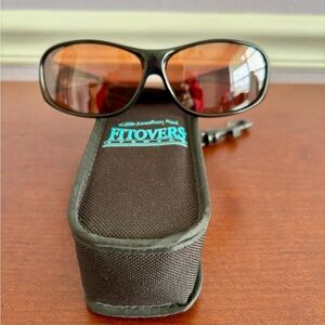 Jonathan Paul Fitovers Element OO1R Black Polarized Sunglasses